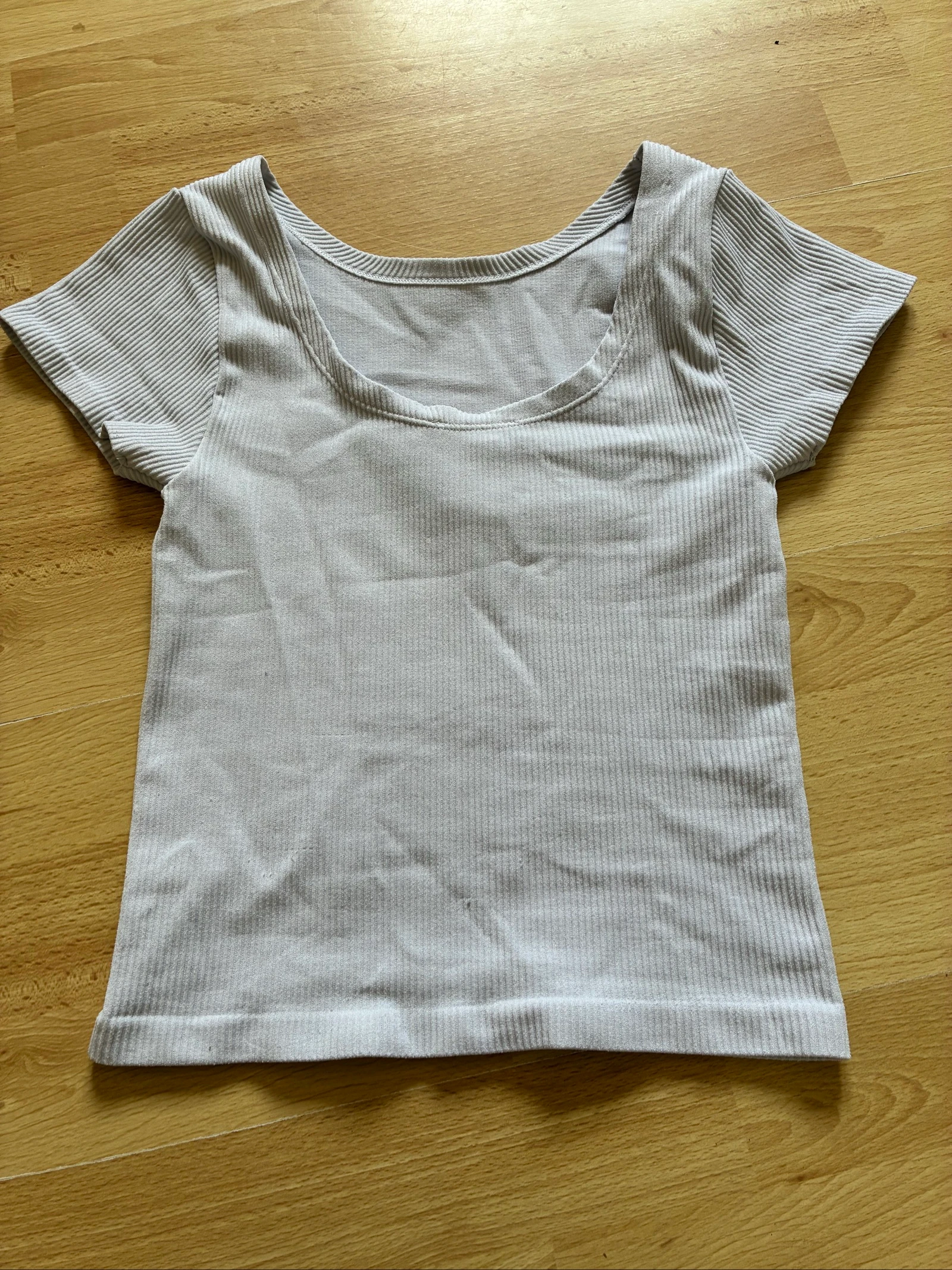 Top dos nu cotelé feminino PP – photo 4